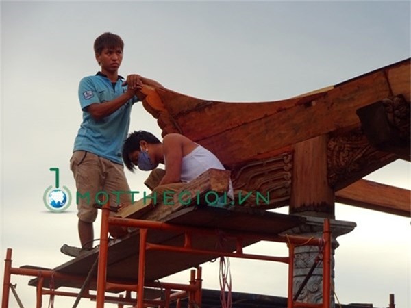 Hoai Linh, danh hai Hoai Linh, nha tho To