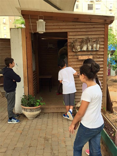 trường thực nghiệm, Israel