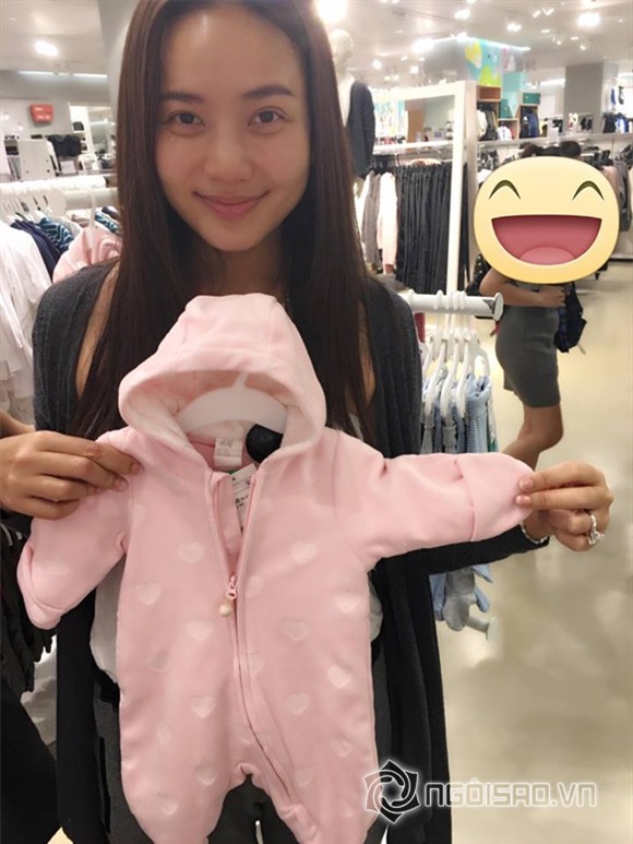 Phan Như Thảo có bầu 1