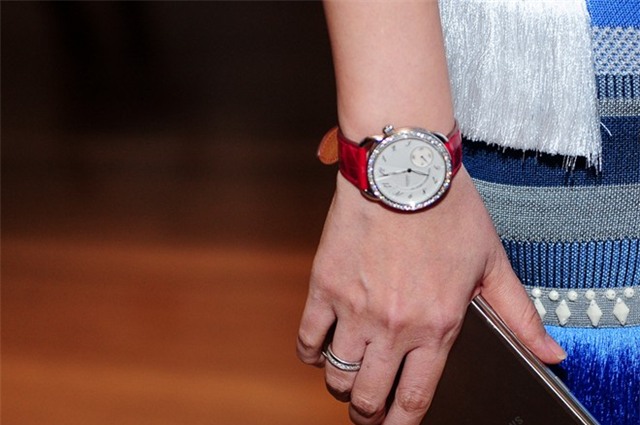 Thu Minh diện set đồ hơn 600 triệu đồng dự show Lý Nhã Kỳ