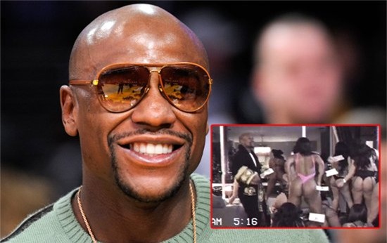 goc cua sao (12.11): ronaldo san gai man de, mayweather mo tiec thac loan hinh anh 4