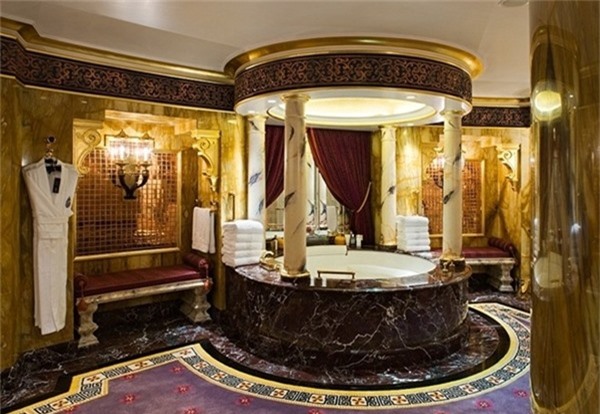 Nội thất bên trong mỗi căn phòng cũng khiến nhiều người kinh ngạc