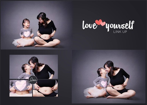 Ảnh bầu cực đáng yêu mẹ chụp cùng con gái - 9