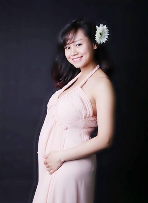 Ảnh bầu cực đáng yêu mẹ chụp cùng con gái - 16