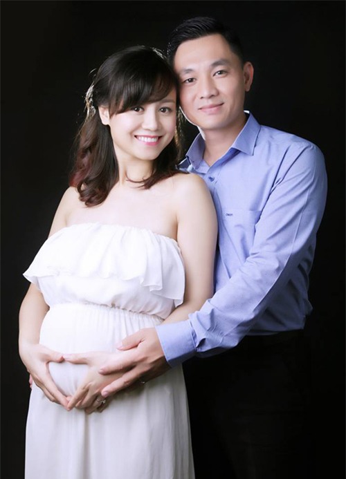 Ảnh bầu cực đáng yêu mẹ chụp cùng con gái - 17