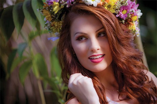 nhan sac “chim sa ca lan” cua hoa hau me neymar hinh anh 4