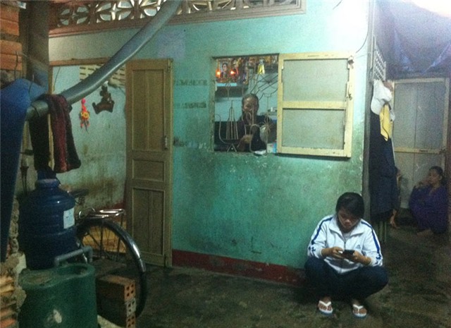 ki nang song, cha me bat can, uong nham thuoc tay