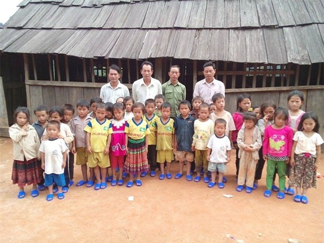 giáo viên cắm bản, học sinh miền núi