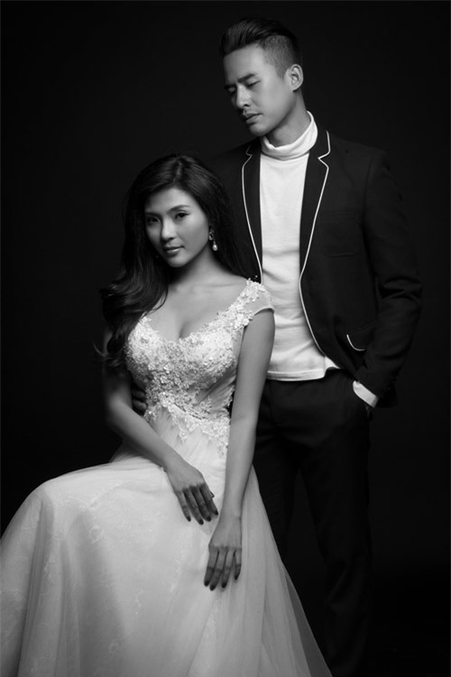 Lương Thế Thành - Thúy Diễm mặn nồng trong ảnh cưới - 2