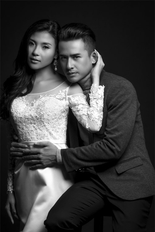 Lương Thế Thành - Thúy Diễm mặn nồng trong ảnh cưới - 3