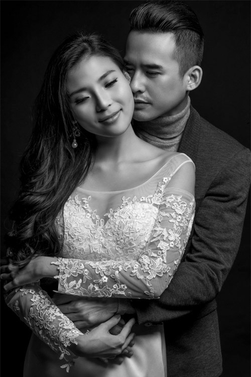 Lương Thế Thành - Thúy Diễm mặn nồng trong ảnh cưới - 4