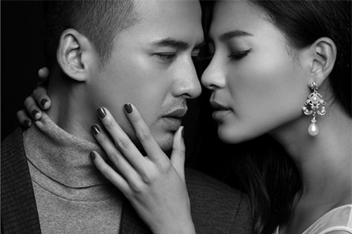 Lương Thế Thành - Thúy Diễm mặn nồng trong ảnh cưới - 9