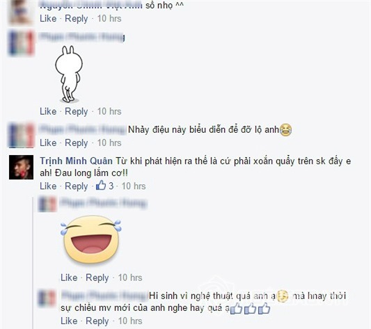 Minh quân rách quần 4