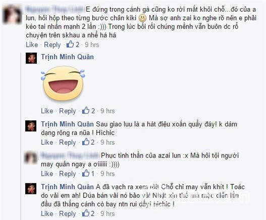 Minh quân rách quần 5