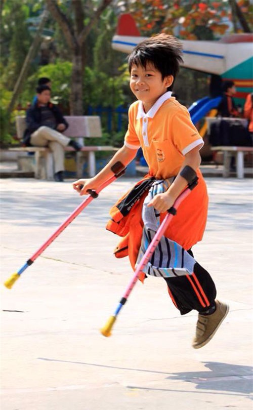 Xúc động với bức “tâm thư” của mẹ bé Thiện Nhân - 1