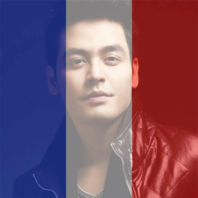 Sao Việt đồng loạt đổi avatar cầu nguyện cho Paris