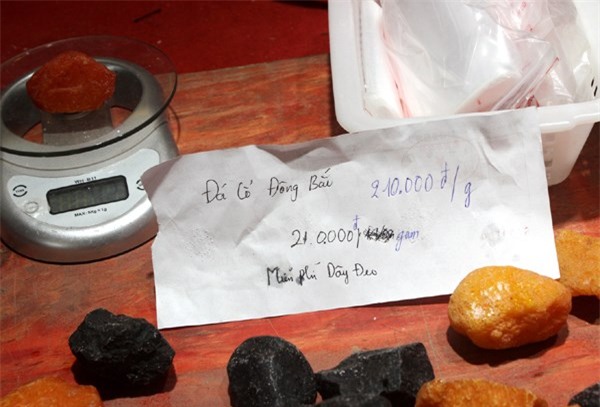 đá cổ, Lào Cai