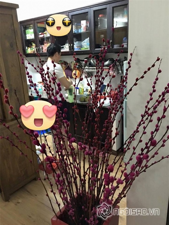 Phan Như Thảo được chồng đại gia nấu cơm 5