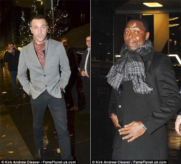 Thế hệ vàng 92 mở tiệc ăn mừng sau trận đấu từ thiện