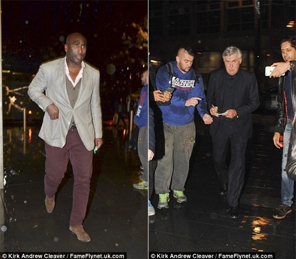 Thế hệ vàng 92 mở tiệc ăn mừng sau trận đấu từ thiện