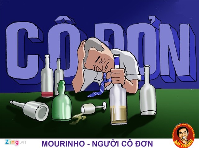 Hí họa: Mourinho hóa ông già Noel phát quà cho đối thủ