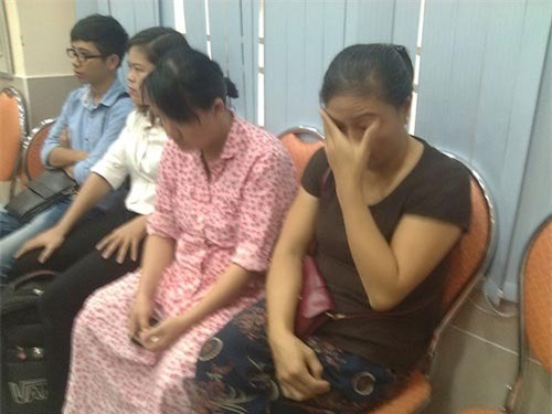 Thai nhi 40 tuần chết lưu, người nhà tố BV tắc trách - 1