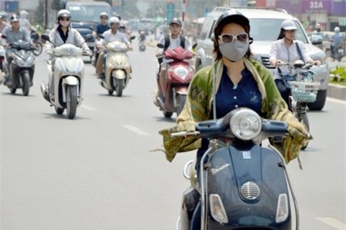 lap dong, nang nong, mua dong mien Bac nang nong, El Nino