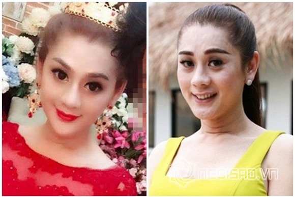 Lâm Chi Khanh mặt cứng đơ vì trang điểm đậm và chỉnh ảnh quá đà 2
