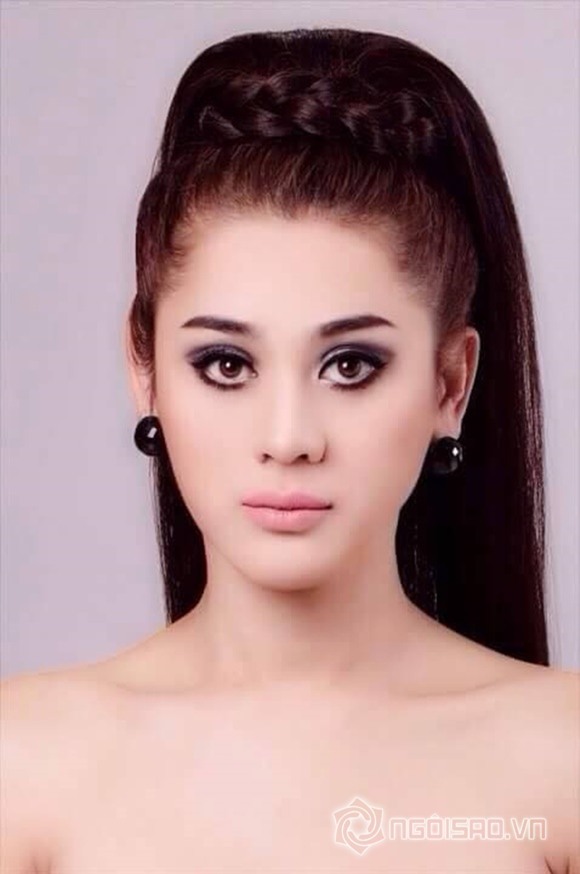 Lâm Chi Khanh mặt cứng đơ vì trang điểm đậm và chỉnh ảnh quá đà 5