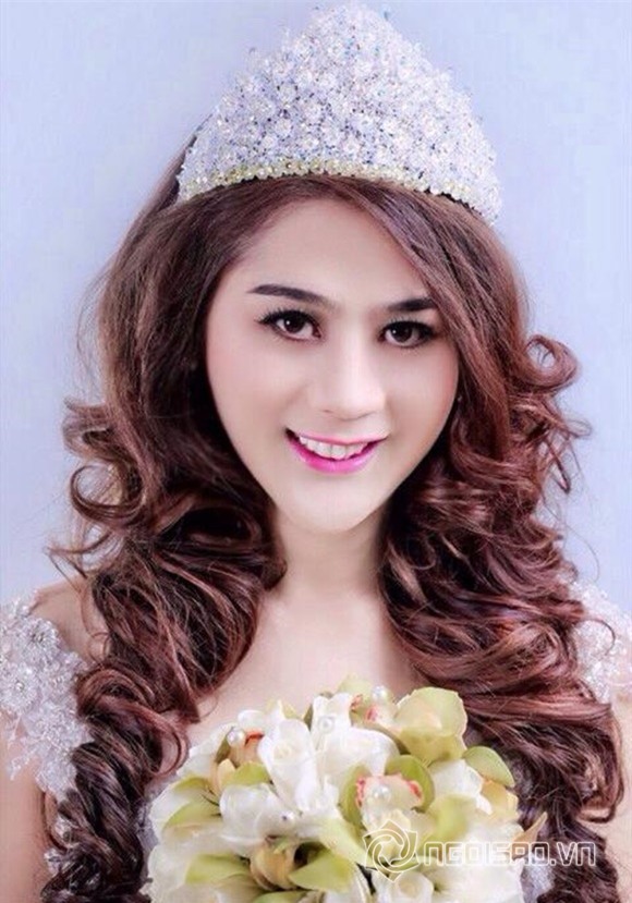 Lâm Chi Khanh mặt cứng đơ vì trang điểm đậm và chỉnh ảnh quá đà 3