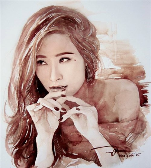 9x ve hoa hau pham huong dep lung linh hinh anh 5