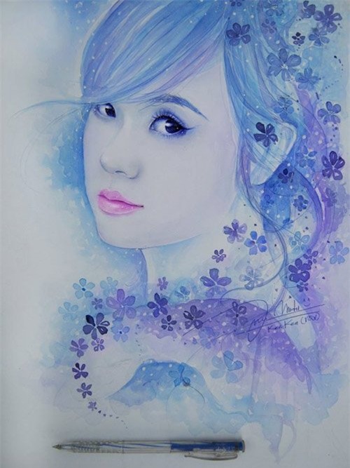 9x ve hoa hau pham huong dep lung linh hinh anh 7