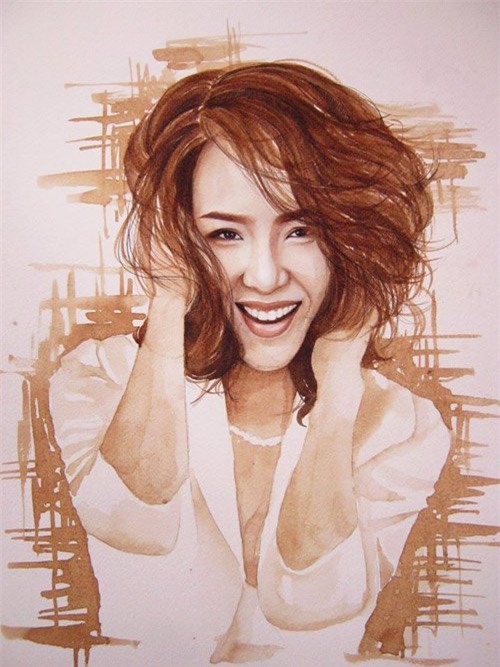 9x ve hoa hau pham huong dep lung linh hinh anh 8