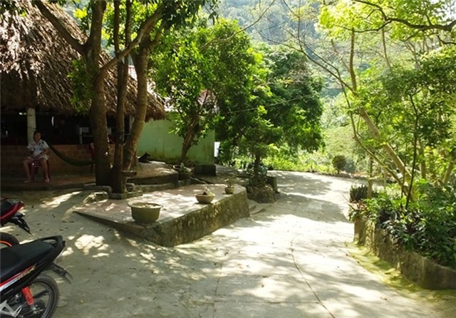 con gai Doi pho CSCD, chem nguoi, nhom thanh nien, thac Voi, Thanh Hoa