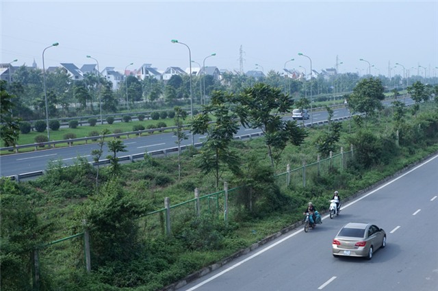 dai lo Thang Long, dai lo hien dai nhat Viet Nam, dai lo ngan ty, giao thong ky quac, đại lộ Thăng Long, đại lộ ngàn tỷ, giao thông kỳ quặc