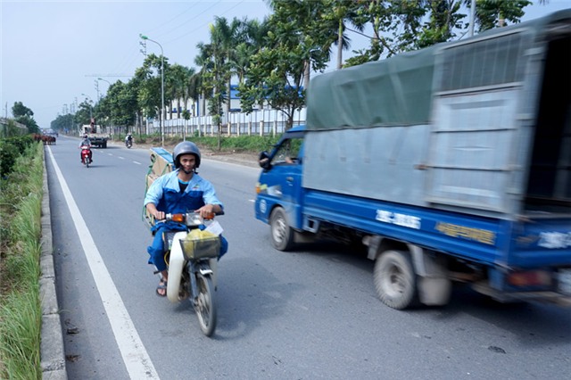 dai lo Thang Long, dai lo hien dai nhat Viet Nam, dai lo ngan ty, giao thong ky quac, đại lộ Thăng Long, đại lộ ngàn tỷ, giao thông kỳ quặc