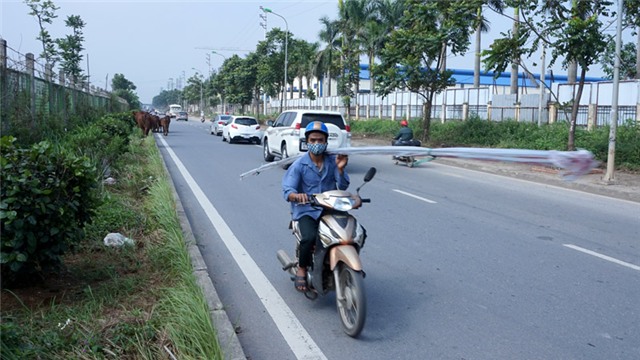 dai lo Thang Long, dai lo hien dai nhat Viet Nam, dai lo ngan ty, giao thong ky quac, đại lộ Thăng Long, đại lộ ngàn tỷ, giao thông kỳ quặc