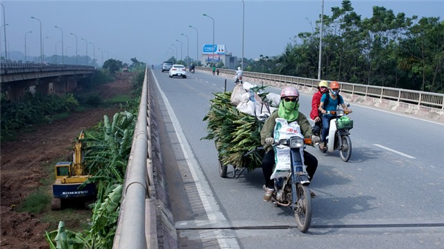dai lo Thang Long, dai lo hien dai nhat Viet Nam, dai lo ngan ty, giao thong ky quac, đại lộ Thăng Long, đại lộ ngàn tỷ, giao thông kỳ quặc