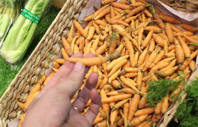 Bà nội trợ lùng mua nông sản mini Đà Lạt