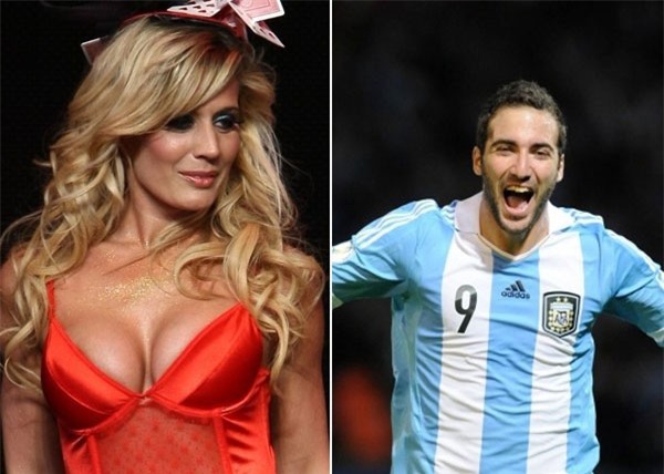 Higuain, Argentina, gái, chân dài, nóng bỏng, bóng đá, tin mới, bồ