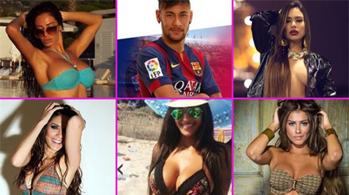 Tình trường, Neymar, Brazil, chan dai, tin moi, gai, bo, con, Barca