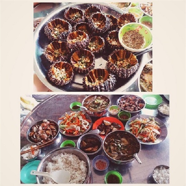 5 món hải sản ở Ba Hòn Đầm làm say lòng du khách