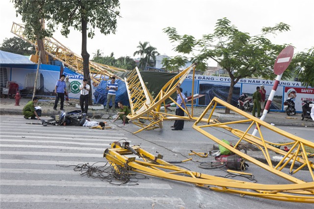 sập cần cẩu, sập cần cẩu ở Hải Phòng