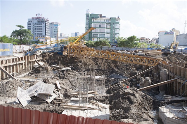 sập cần cẩu, sập cần cẩu ở Hải Phòng