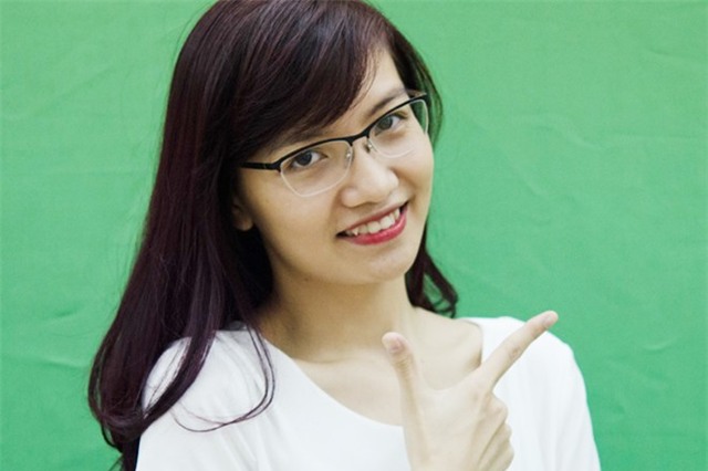 Cô giáo tiếng Anh nổi tiếng trên Facebook