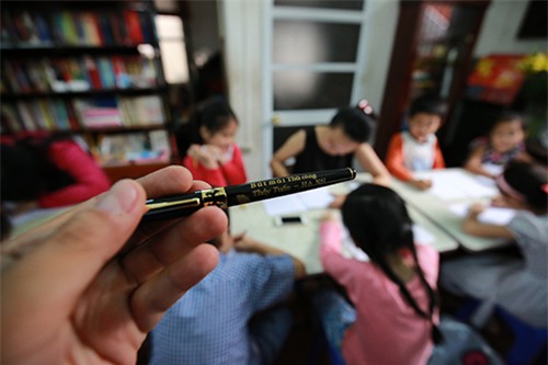 Tâm sự thầy giáo trong gia đình 3 đời dạy viết chữ đẹp - 7