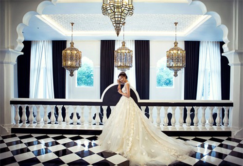 Ninh Dương Lan Ngọc làm cô dâu 