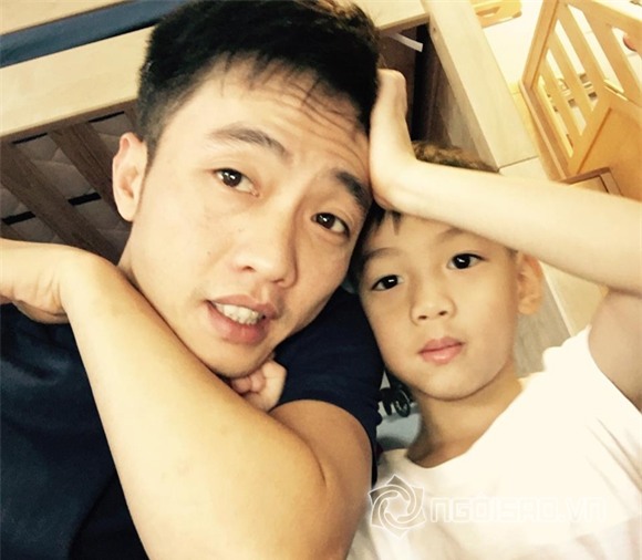 Cường Đô la và Subeo ăn sáng 2