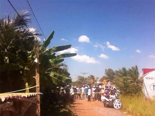 thảm sát, 3 mẹ con bị giết ở Long An, huyện Cần Giuộc, tội phạm giết người, án mạng nổi tiếng