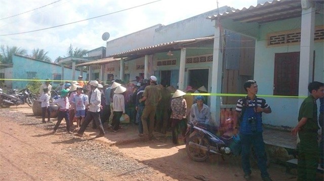 thảm án Long An
